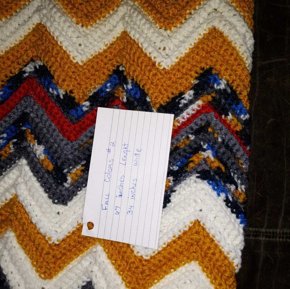American fall lap blanket